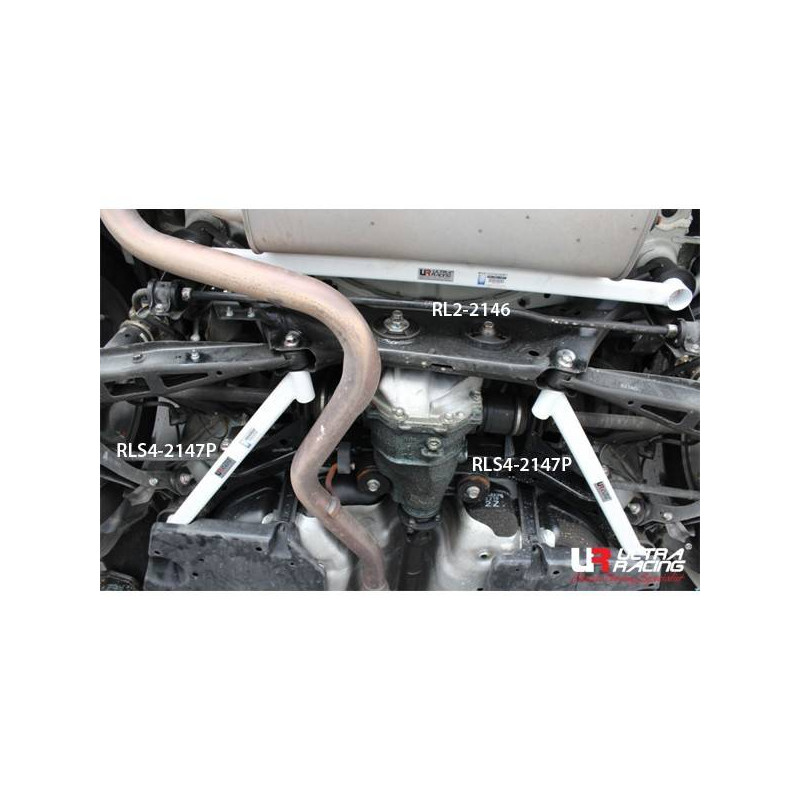 Barre inferiori posteriori laterali UR Subaru BRZ/ Toyota GT86