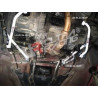 Seitliche untere Hinterachsstreben UR Toyota MR2 SW20