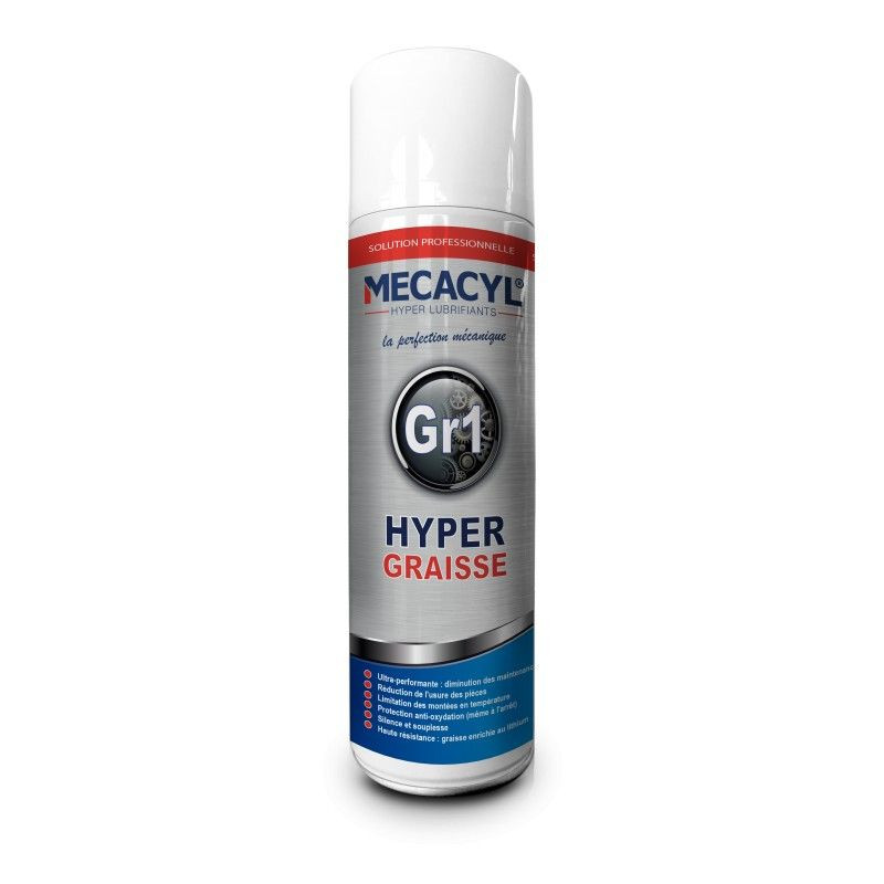 Aerosol di grasso spray capacità 250ml