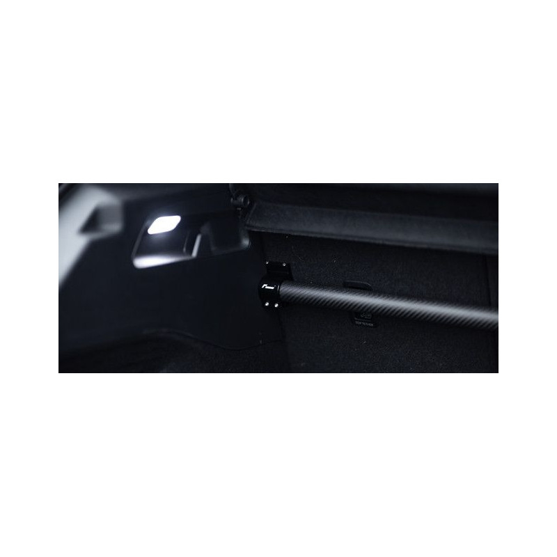 Barra de refuerzo trasera Racingline para VW Polo AW VWR810003