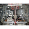 Barre de renfort de caisse/Châssis SET pour FIAT GRAND PUNTO FMFGPSB