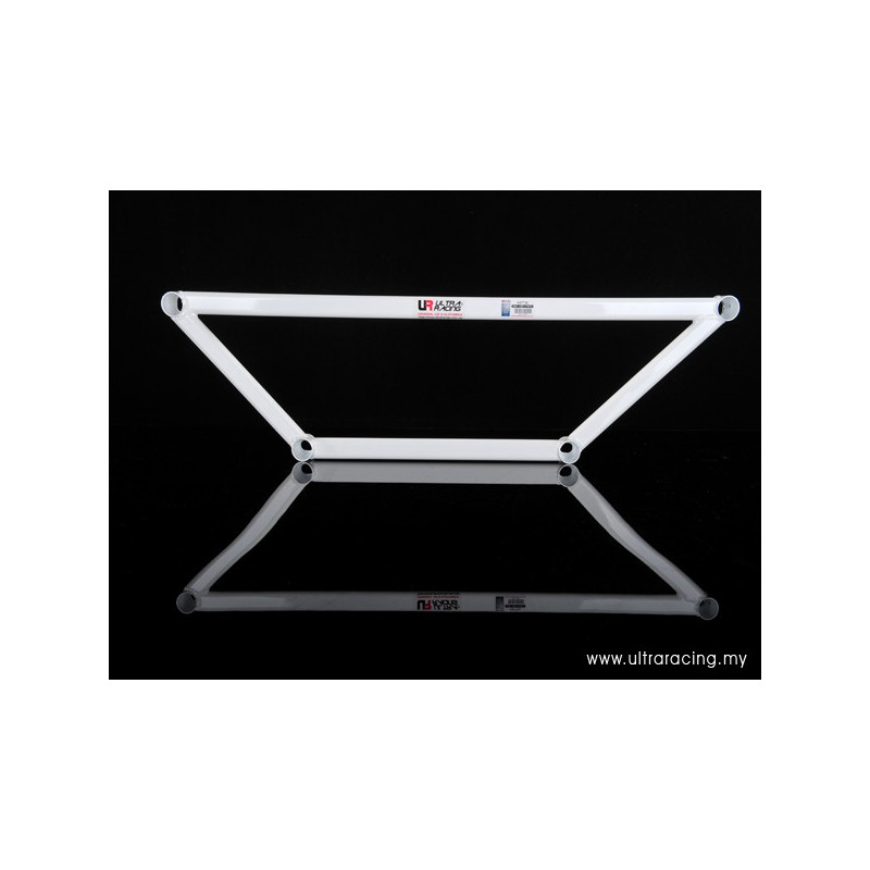 Barra inferior delantera de acero Ultra Racing para Audi TT