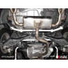 Barra inferiore posteriore UR Audi Q3 11+ 2.0TFSI/TDI