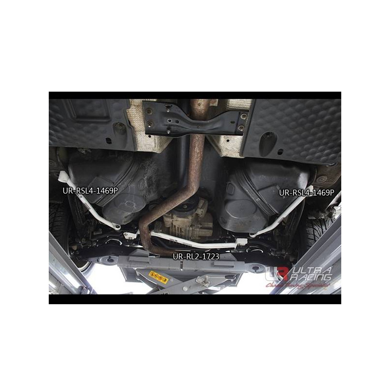 Hintere untere Querstrebe UR Audi Q3 11+ 2.0TFSI/TDI