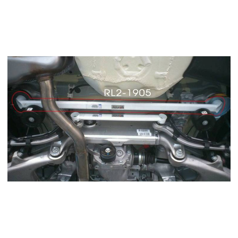 Barra inferior trasera UR BMW 520i 10+ F10/F18