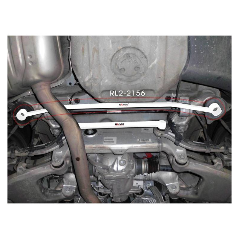Rear lower strut brace UR BMW 528i F10 10+