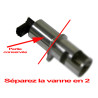 Tapón válvula EGR 1.9/2.2/2.5 DCI/DTI/CDTI