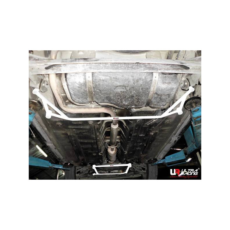 Barra inferior trasera UR Chevrolet Aveo 1.4 11+