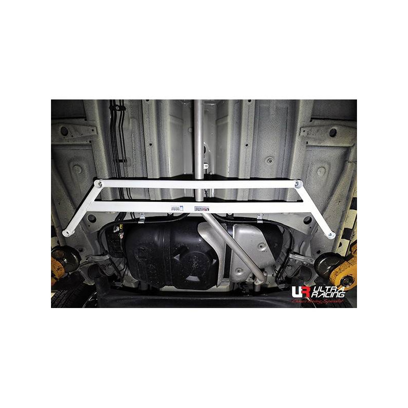 Barra inferior trasera UR Chevrolet Spark 10+