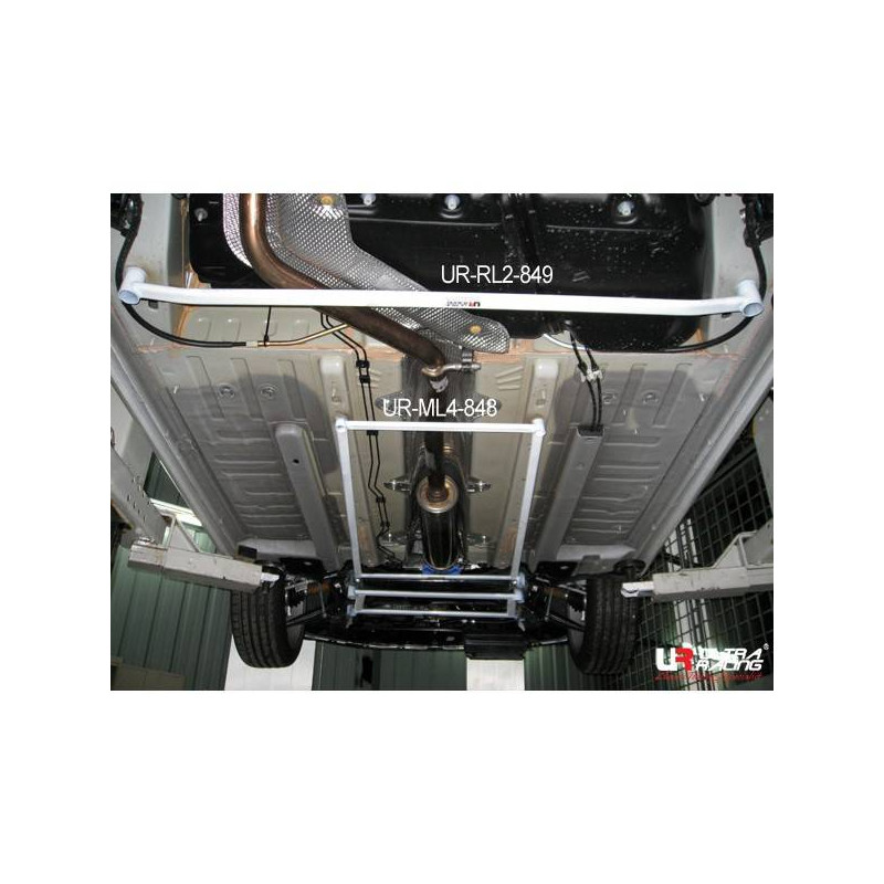 Barra inferiore posteriore UR Citroen DS4 1.6T 11+