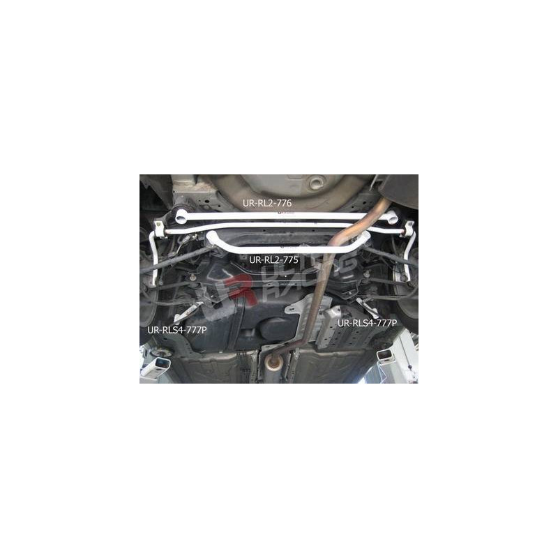Hintere untere Domstrebe UR Honda Accord 08-15 4/5D