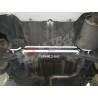Rear lower bar UR Honda Civic 92-95 / Del Sol