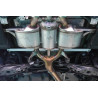 Barra inferior trasera UR Honda Civic Type-R FK8 17+