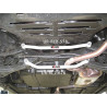 Barra inferior trasera UR Hyundai i30 07-12