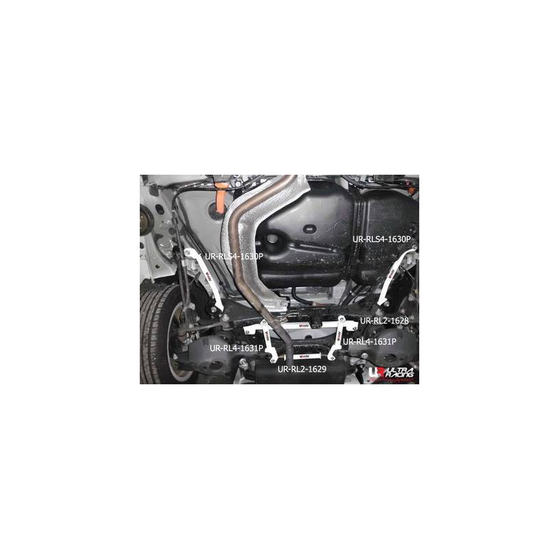 Untere Hinterstrebe UR Lexus CT200H / Prius XW30