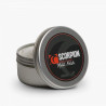 Scorpion Metal Polish tin for stainless steel exhaust tips