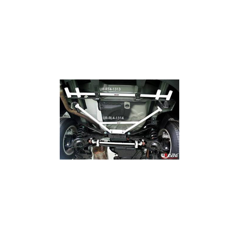 Rear lower bar UR Mazda 3 BL 09+