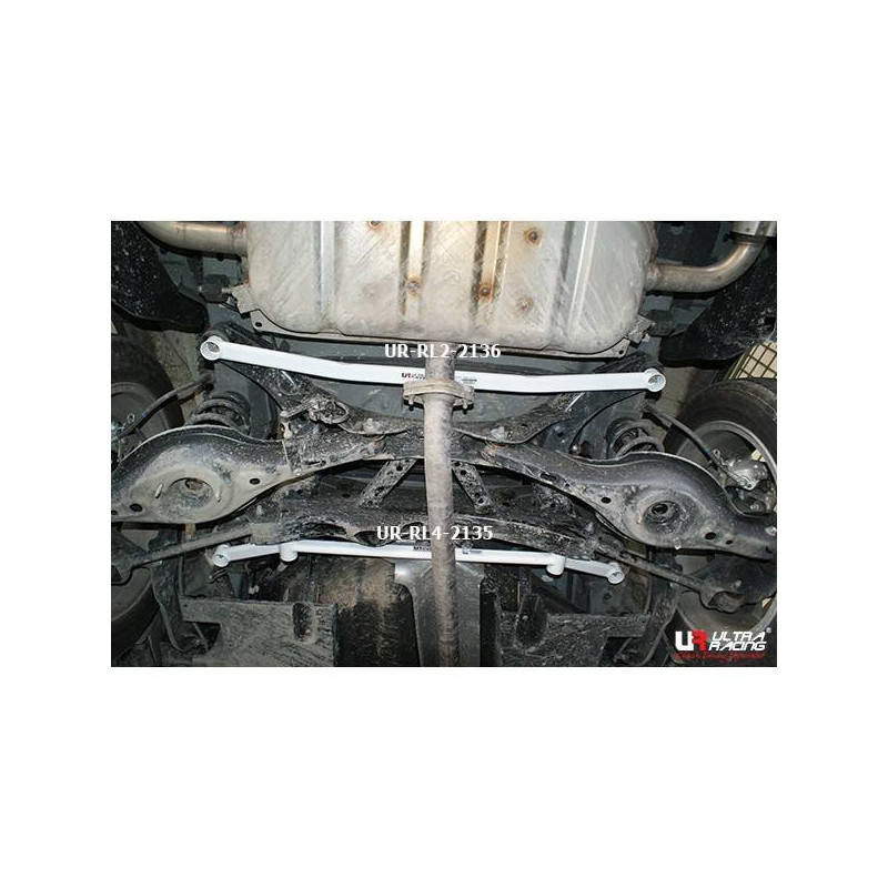 Rear lower bar UR Mazda CX-5 2.0 12+