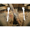 Barra inferior trasera UR Mazda RX7 FC 86-91
