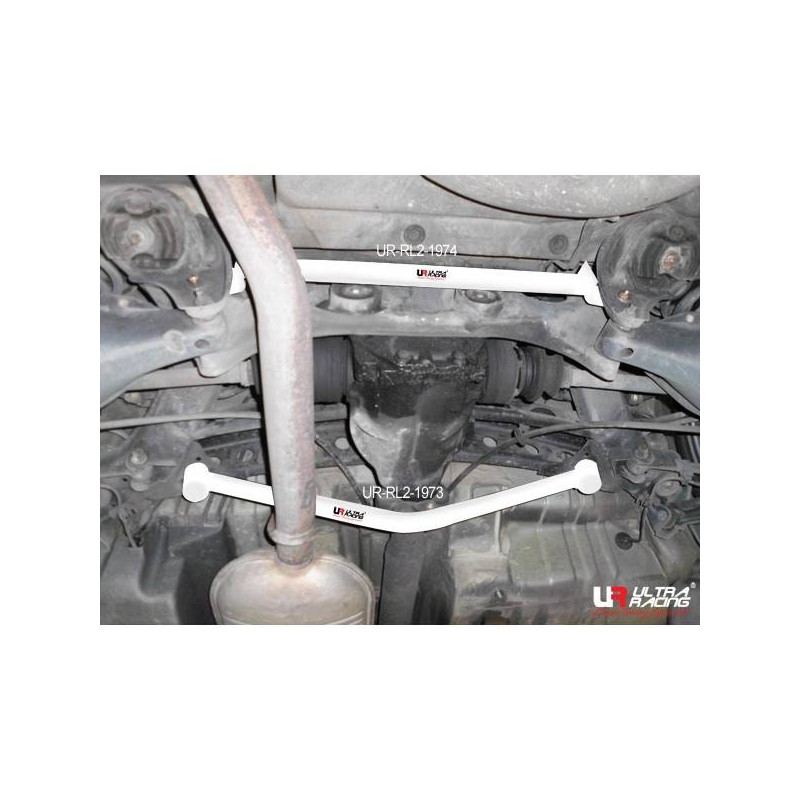Hintere Unterbodenstrebe UR Mercedes Classe E 2.0 W210 97-03
