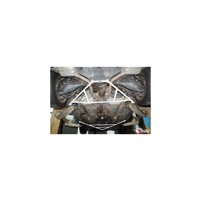 Barra inferior trasera UR Mercedes SLK 200 04-11 2.0
