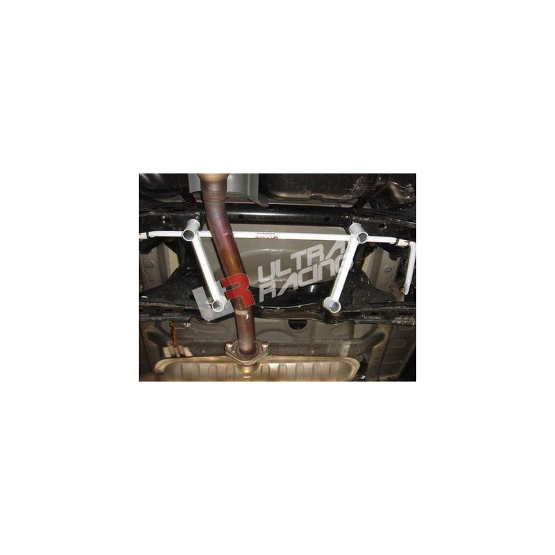 Barra inferior trasera UR Mitsubishi Lancer 07+ /Sportback