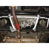 Barra inferiore posteriore UR Mitsubishi Lancer 07+ /Sportback