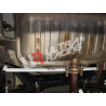 Rear lower brace UR Mitsubishi Lancer 07+ /Sportback