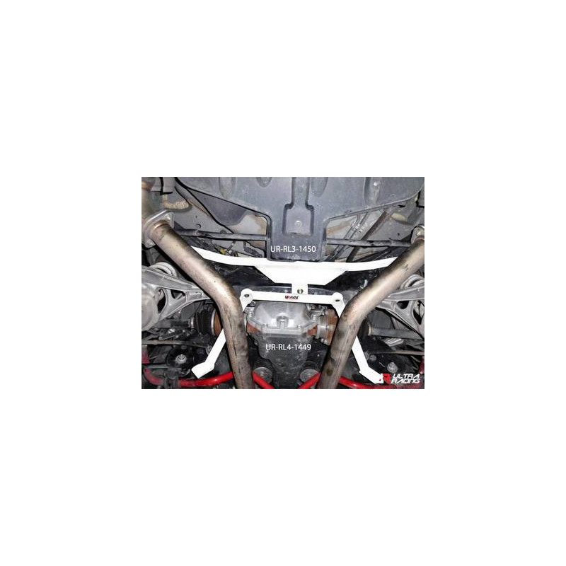 Hintere Unterbodenstrebe UR Nissan 370Z /Infiniti G37