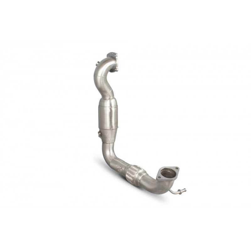 Catalizzatore sportivo Scorpion FORD Fiesta Ecoboost 1.0T 100,125 e 140 CV