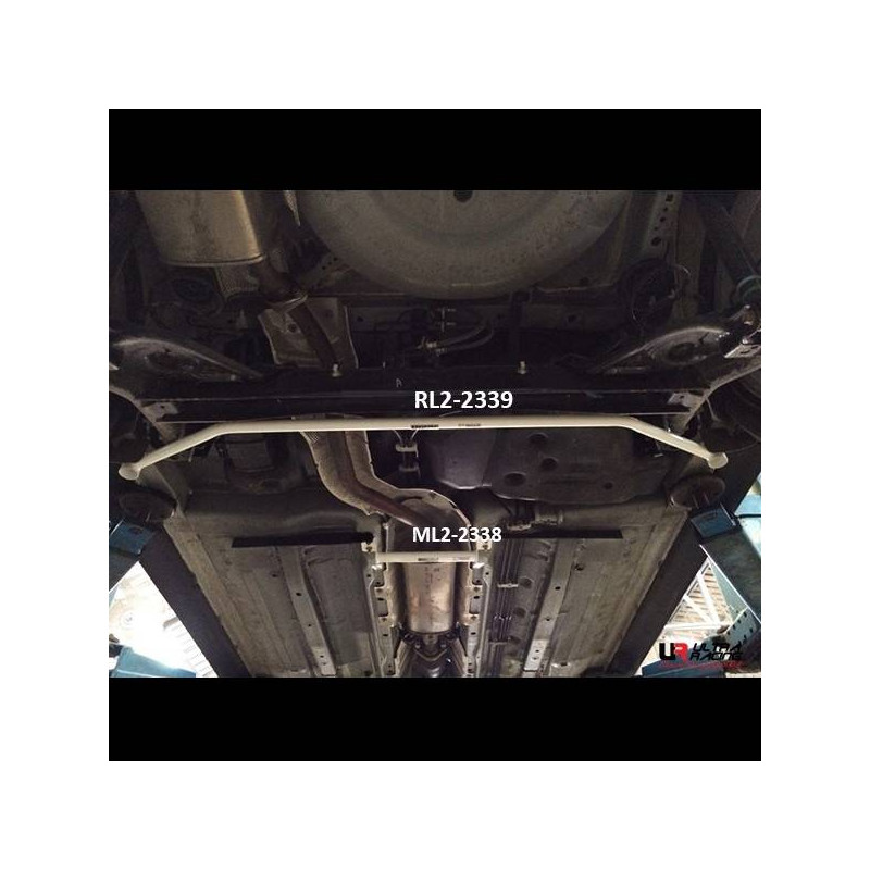 Unterbodenstrebe hinten UR Nissan Juke 10+