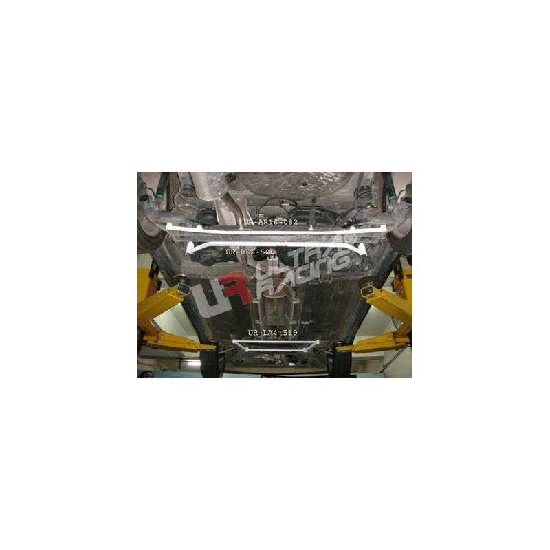 Unterbodenstrebe hinten UR Nissan Micra K12 02-07