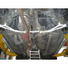Unterbodenstrebe hinten UR Nissan S14/R34 GTT