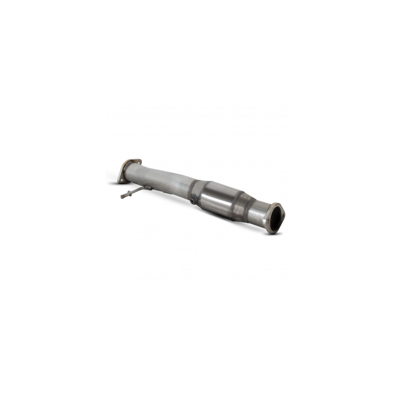 High-flow catalytic converter Scorpion FORD Focus RS or ST 2.5 turbo