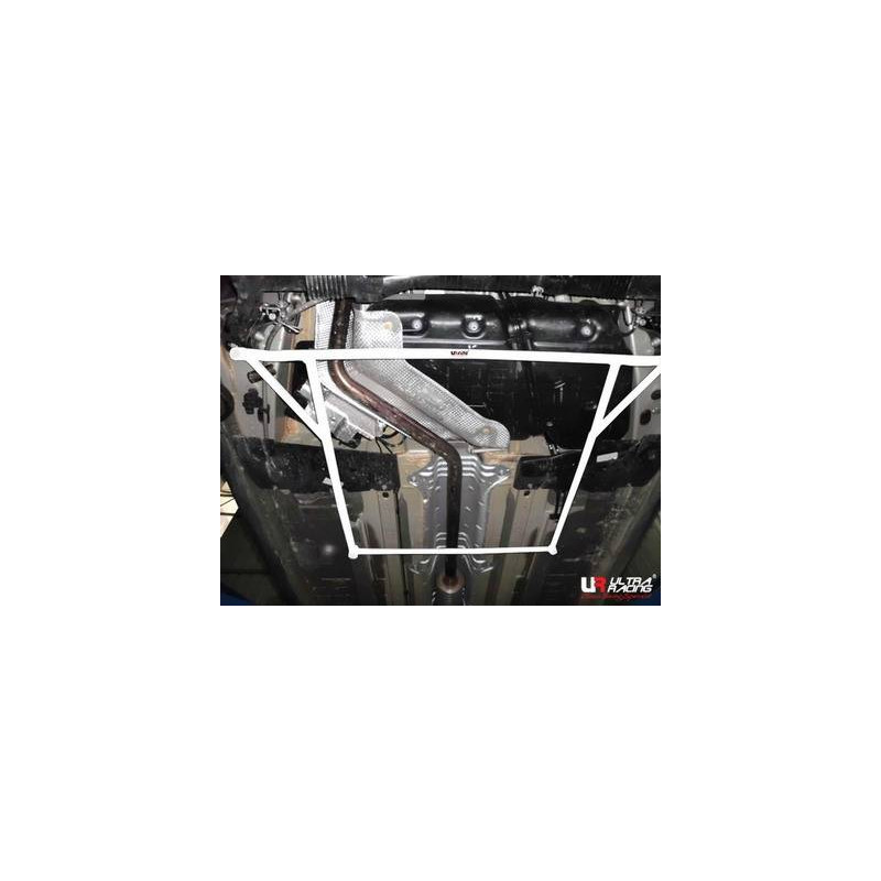 Hintere Unterbodenstrebe UR Peugeot 3008 09+ 1.6