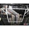 Barra inferior trasera UR Peugeot 3008 09+ 1.6