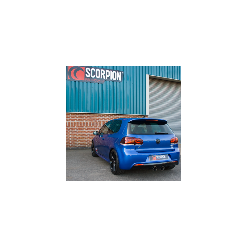 Sportkatalysator Scorpion VOLKSWAGEN Golf Mk6 R 2.0 Tsi