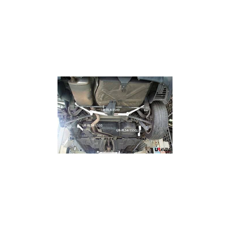 Barra inferiore posteriore UR Peugeot 407 04-10 2.0