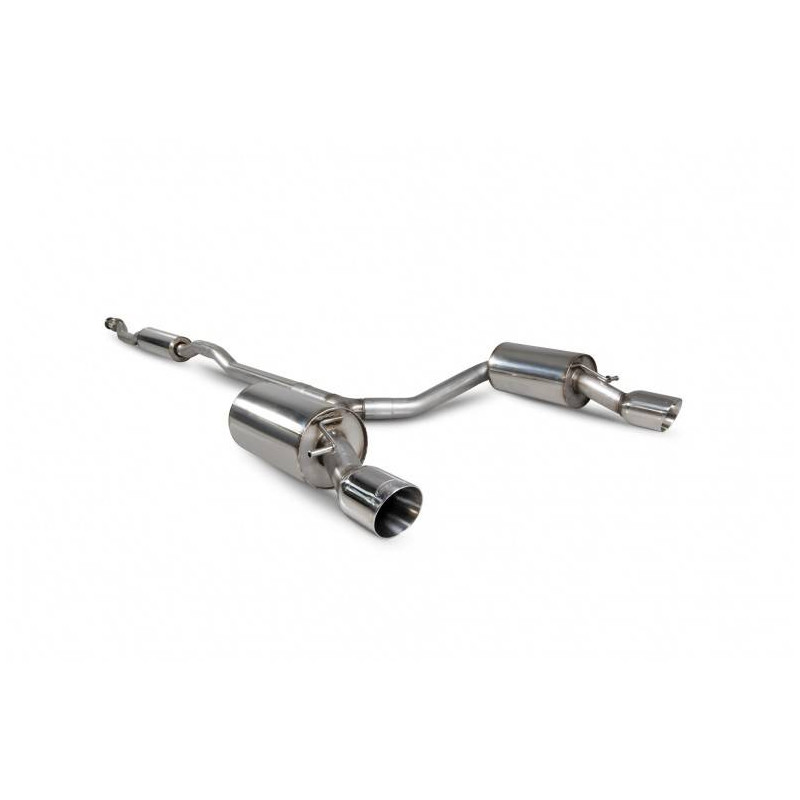 Scarico con silenziatore centrale Cooper S Clubman R55