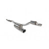 Cat-back exhaust with resonator Cooper S Clubman R55