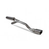 Cat-back exhaust with resonator UP Gti without DPF