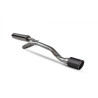 Catback con silenciador intermedio UP Gti sin FAP