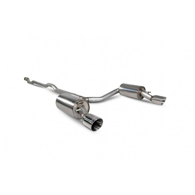 Catback sin silenciador intermedio Cooper S Clubman R55