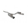 Scarico cat-back senza silenziatore centrale Cooper S Clubman R55