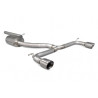Cat-Back-Anlage ohne Mittelschalldämpfer Golf MK7.5 GTi TCR mit DPF