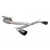 Catback senza silenziatore centrale Golf MK7.5 GTi TCR con DPF