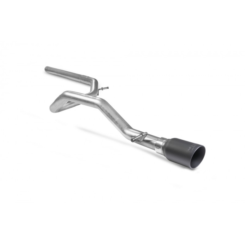 Catback senza silenziatore centrale UP Gti senza DPF