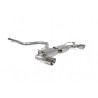 Escape cat-back sin silenciador intermedio con válvulas I30 N / N Performance sin FAP