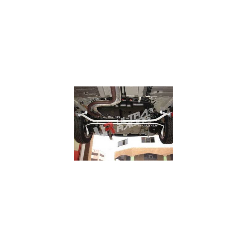 Rear lower brace UR Toyota Yaris HB/Sedan 05+