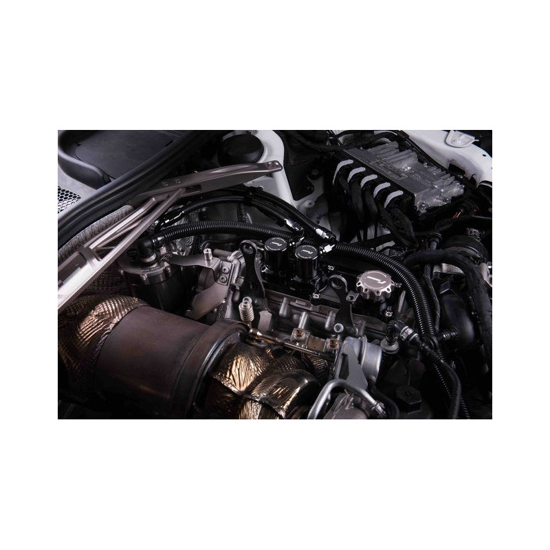 Catch-can RacingLine pour Audi S4, S5, SQ5 B9 3.0TFSI V6T EA839
